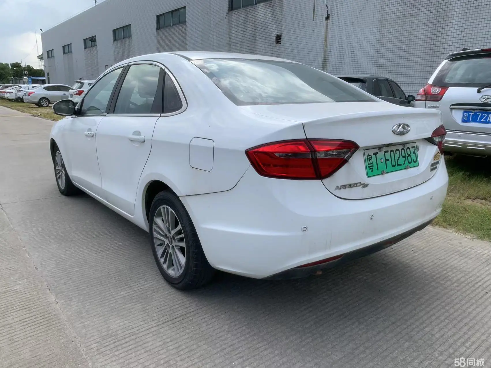 Chery Arrizo 7e 2017 #8 Chery Arrizo 7e 2017 immagine di auto #8