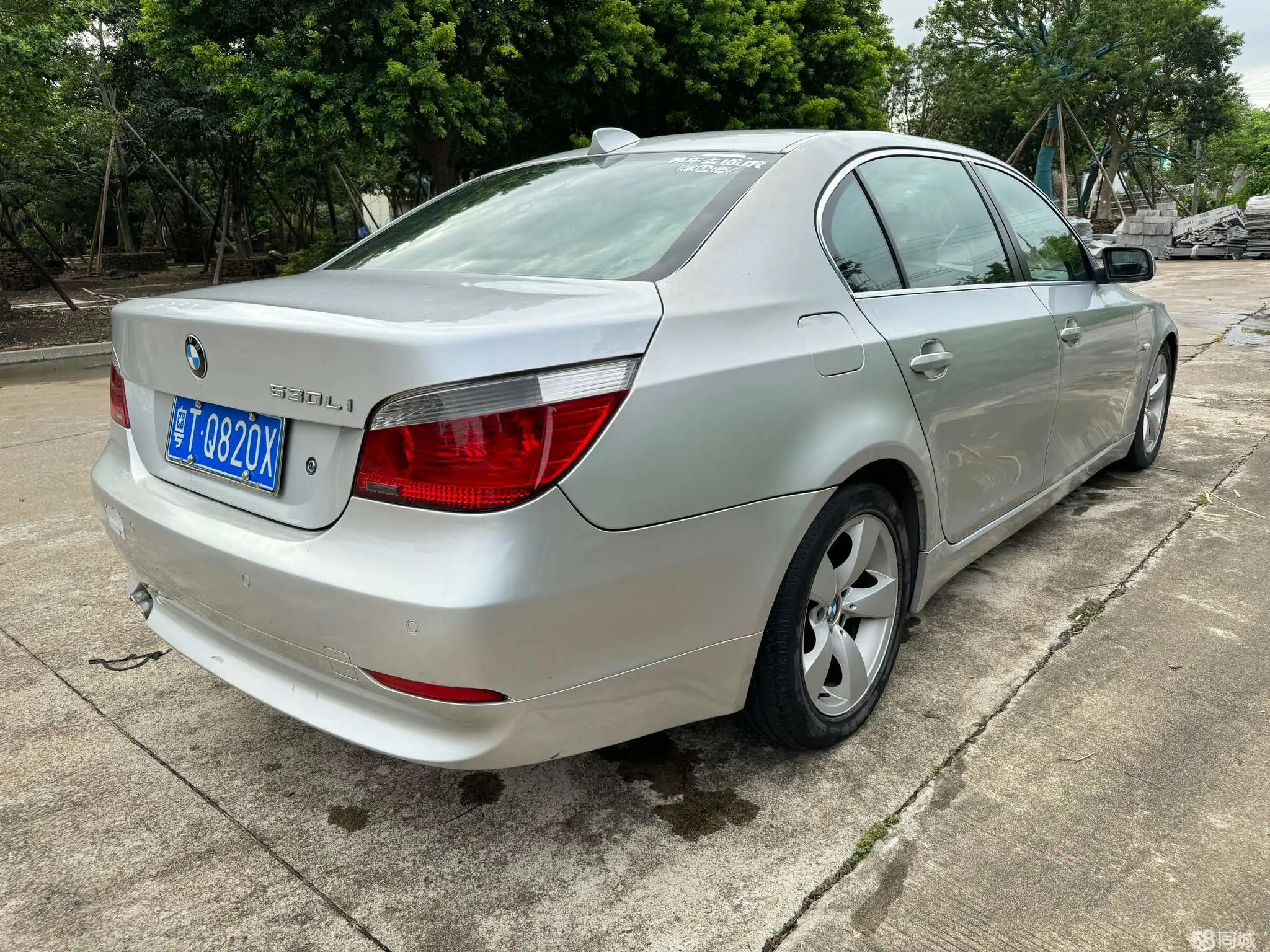 宝马 宝马5系 2007 汽车图片 #8