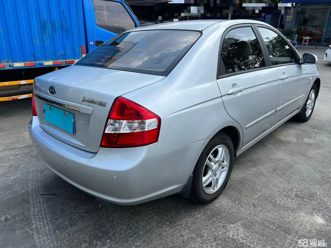 Kia Cerato 2010 imagen de coche #8