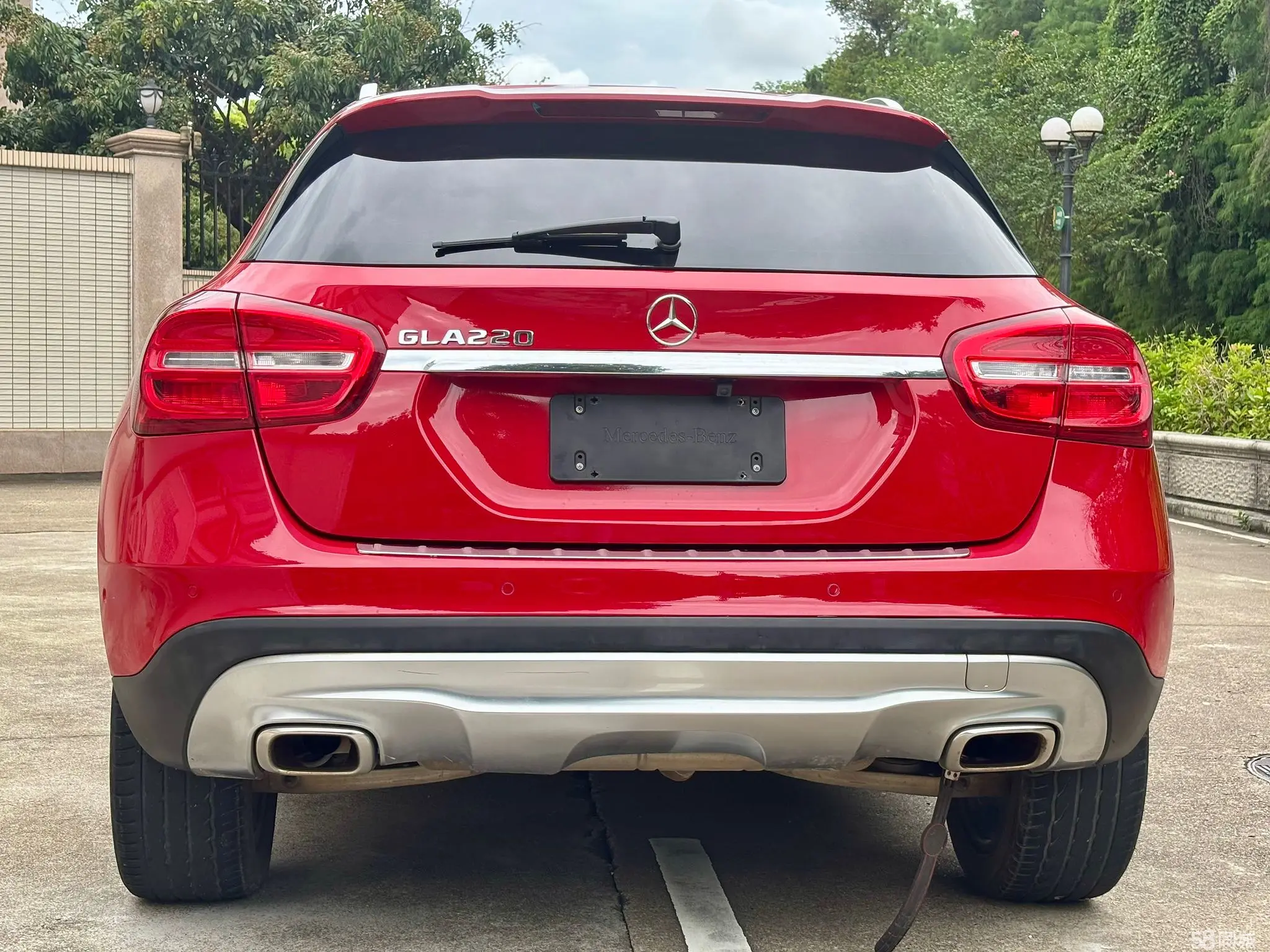 Mercedes-Benz GLA Class 2016 immagine di auto #8