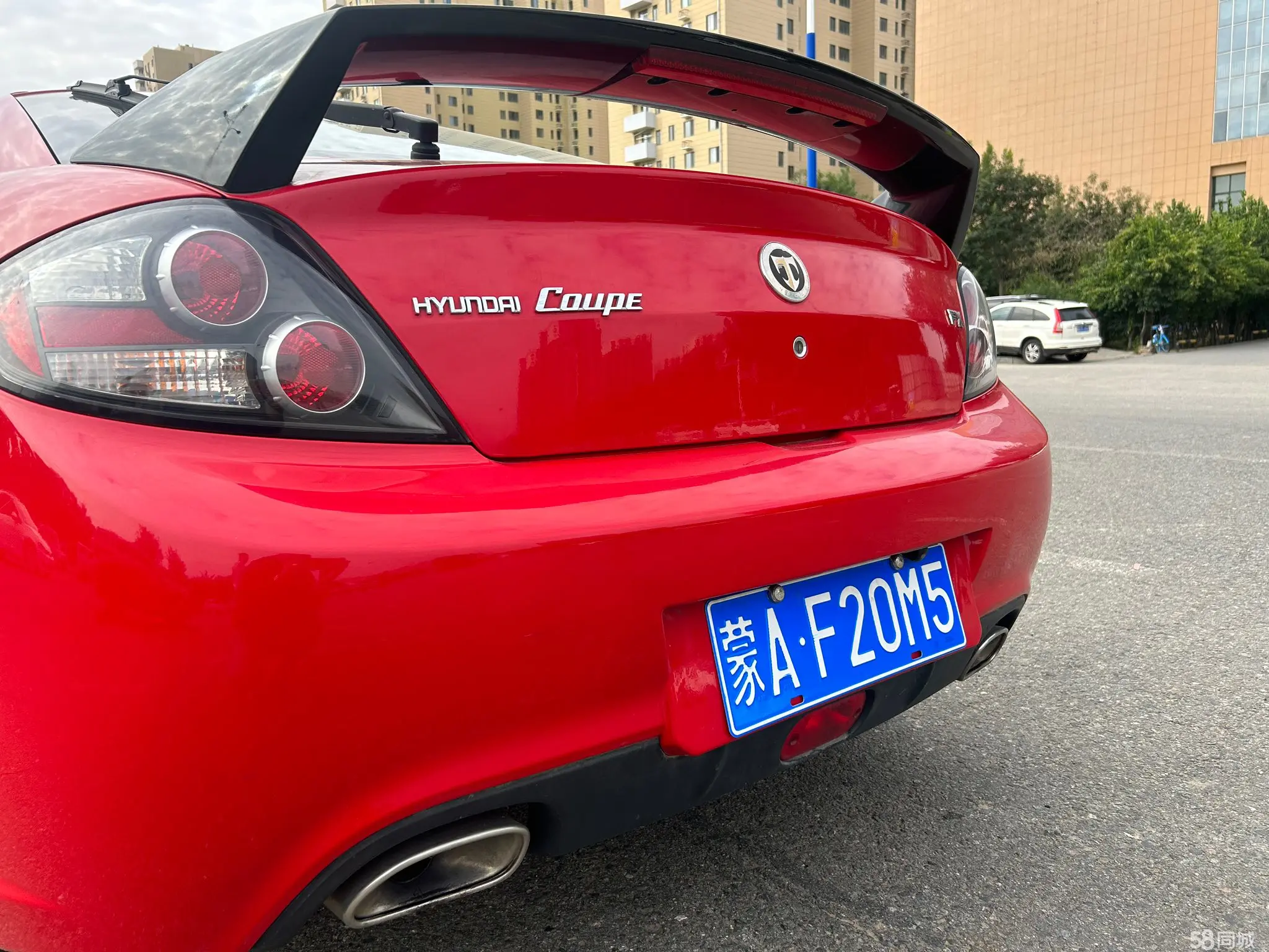 Hyundai Coupe 2008 car image #8