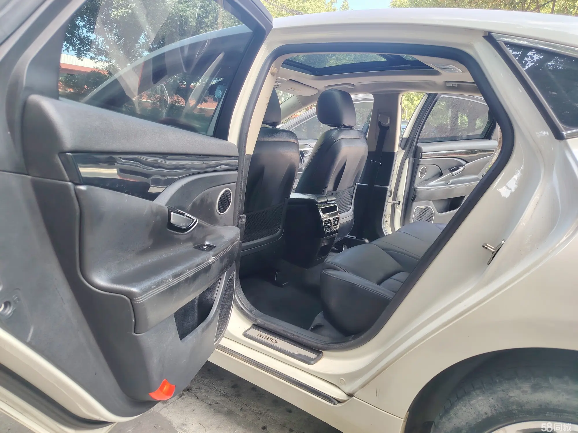 GEELY Ulion 2016 immagine di auto #8