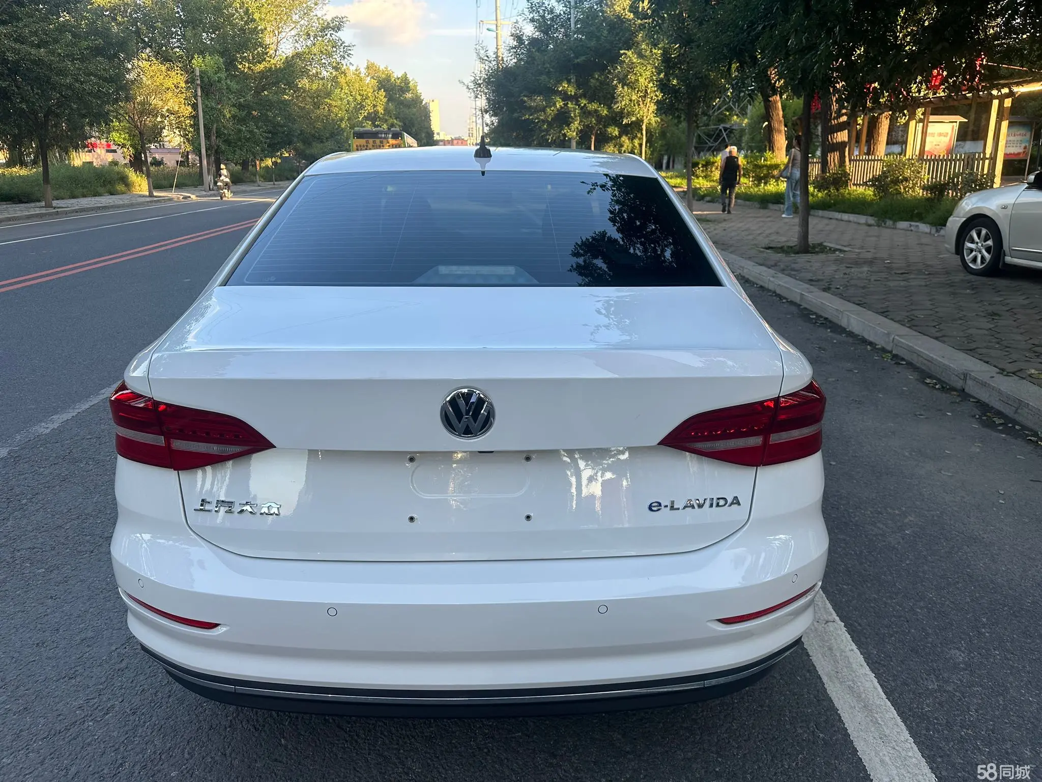 Volkswagen Lavida Pure Electric 2020 #8 Volkswagen Lavida Pure Electric 2020 car image #8