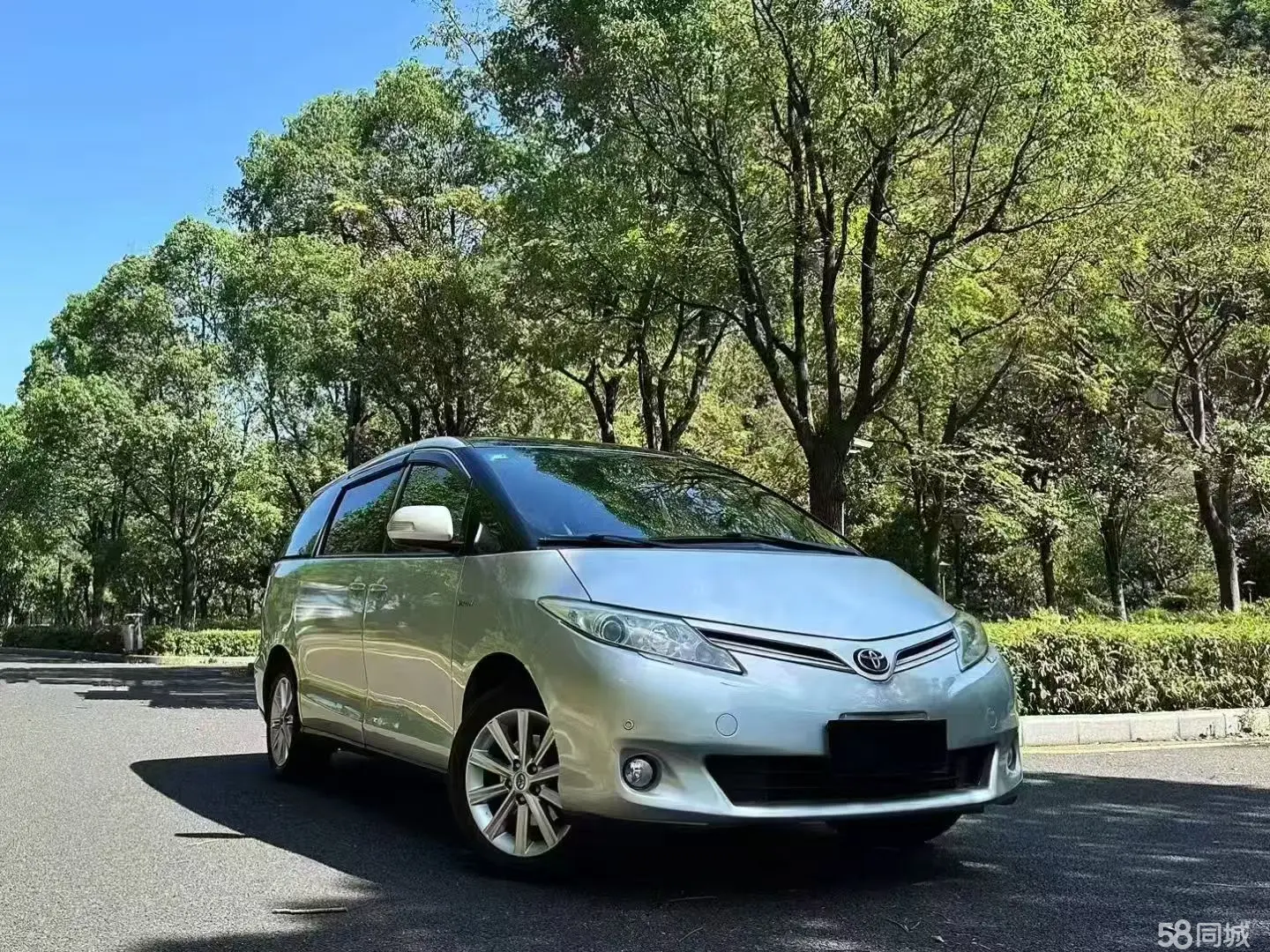 Toyota Previa 2009 immagine di auto #8