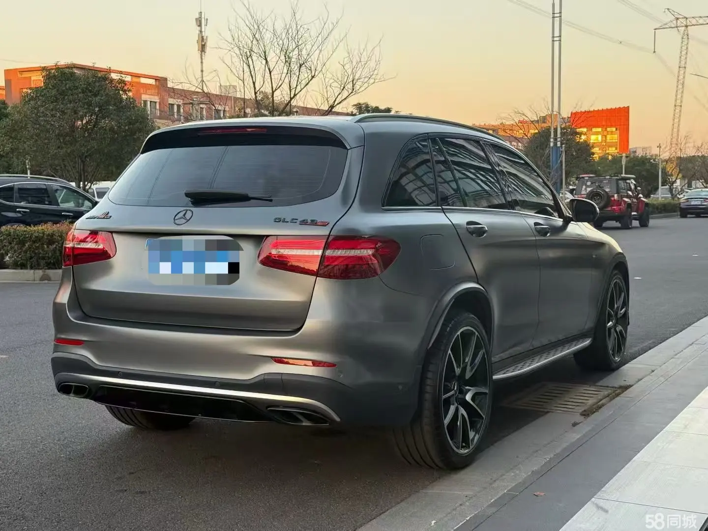 Mercedes-Benz GLC AMG 2019 car image #8
