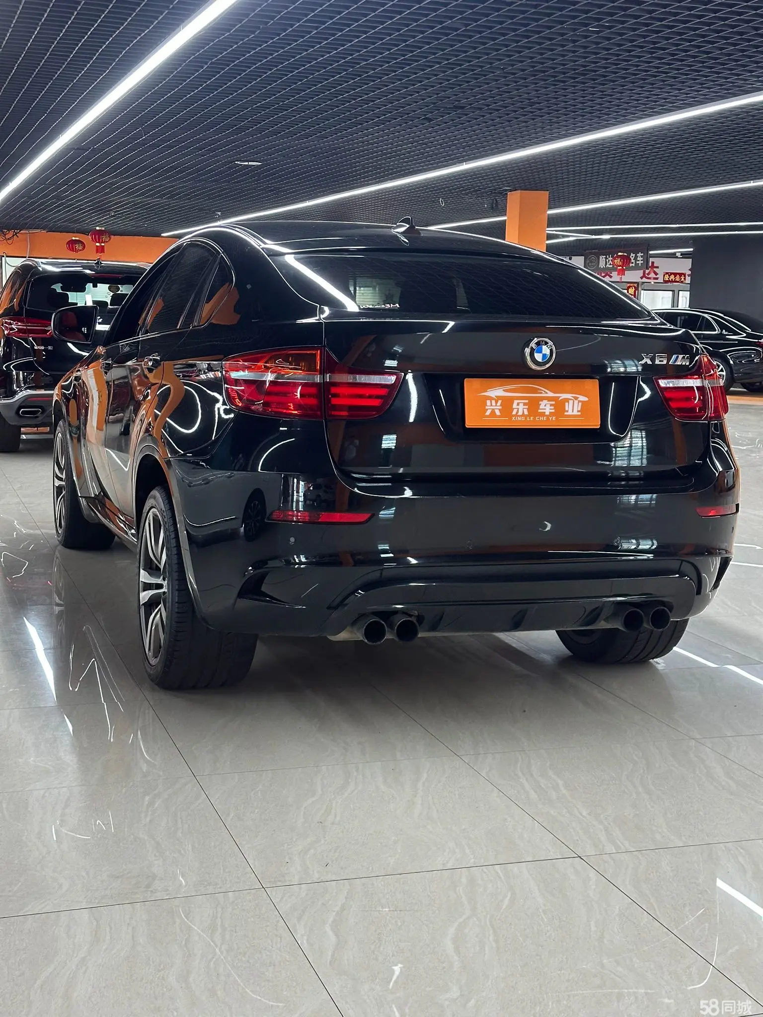 BMW X6 M 2014 car image #8