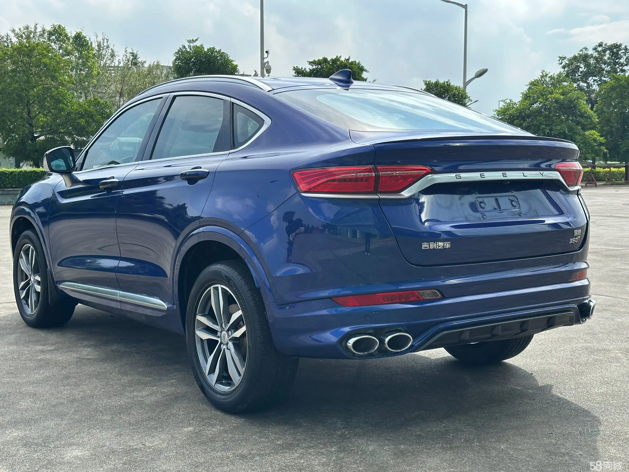 GEELY Tugella 2019 #8 GEELY Tugella 2019 car image #8