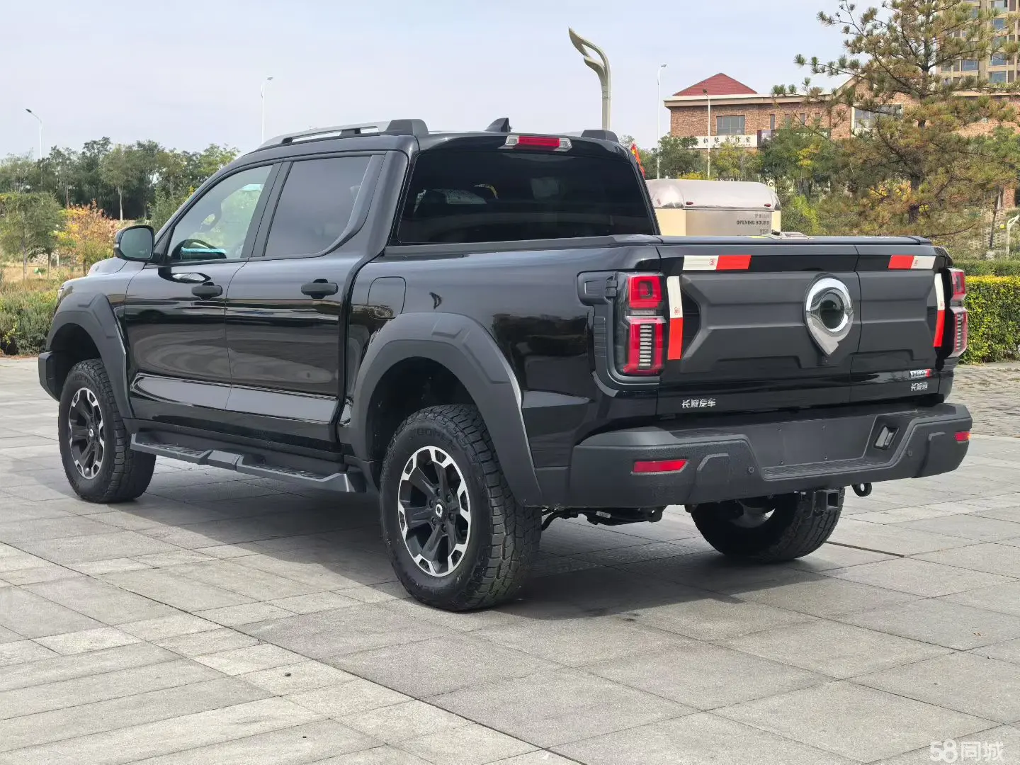 Great Wall Shanhai Pao Hi4-T 2025 car image #8