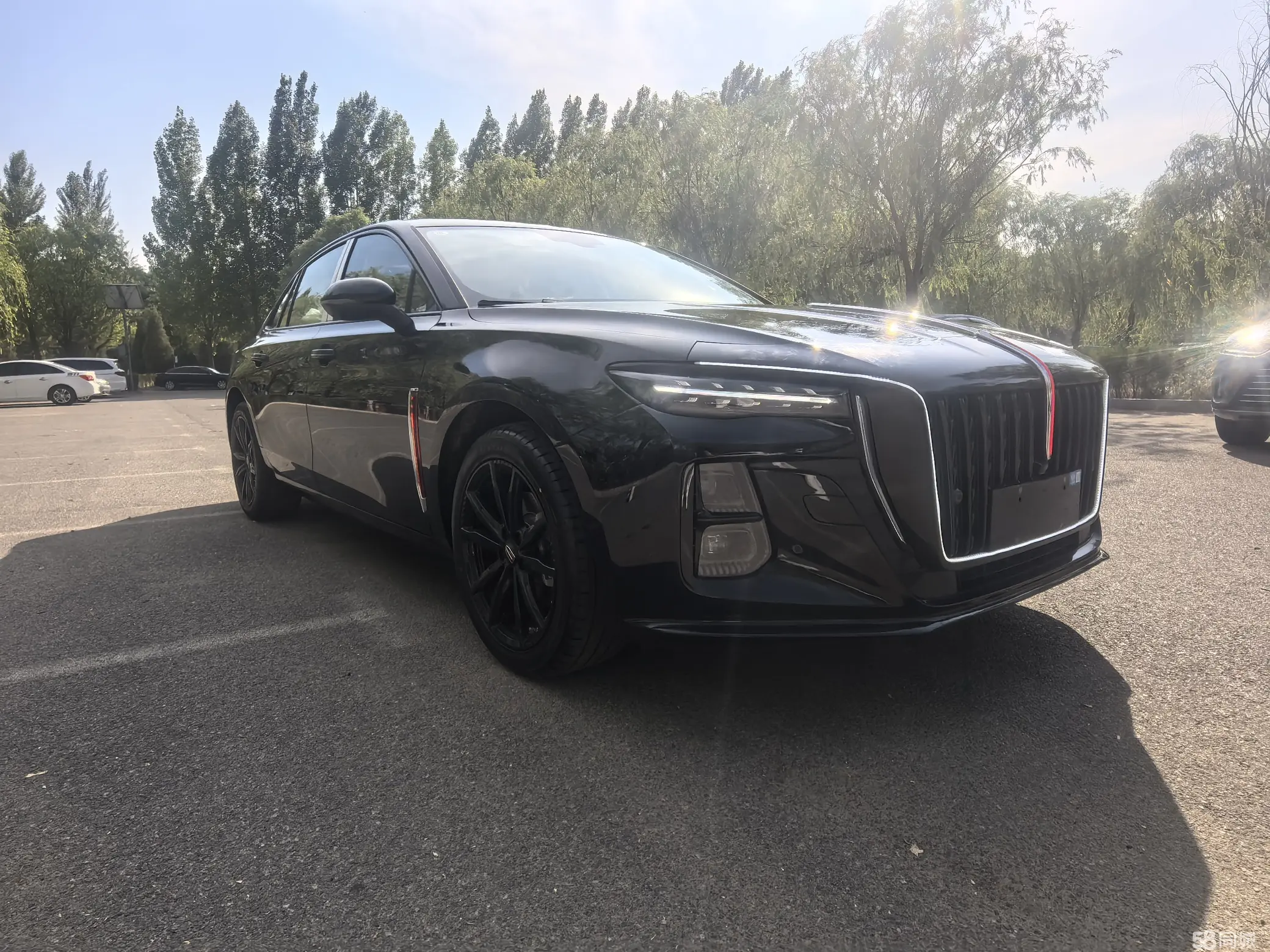 HongQi H5 2025 #8 HongQi H5 2025 car image #8