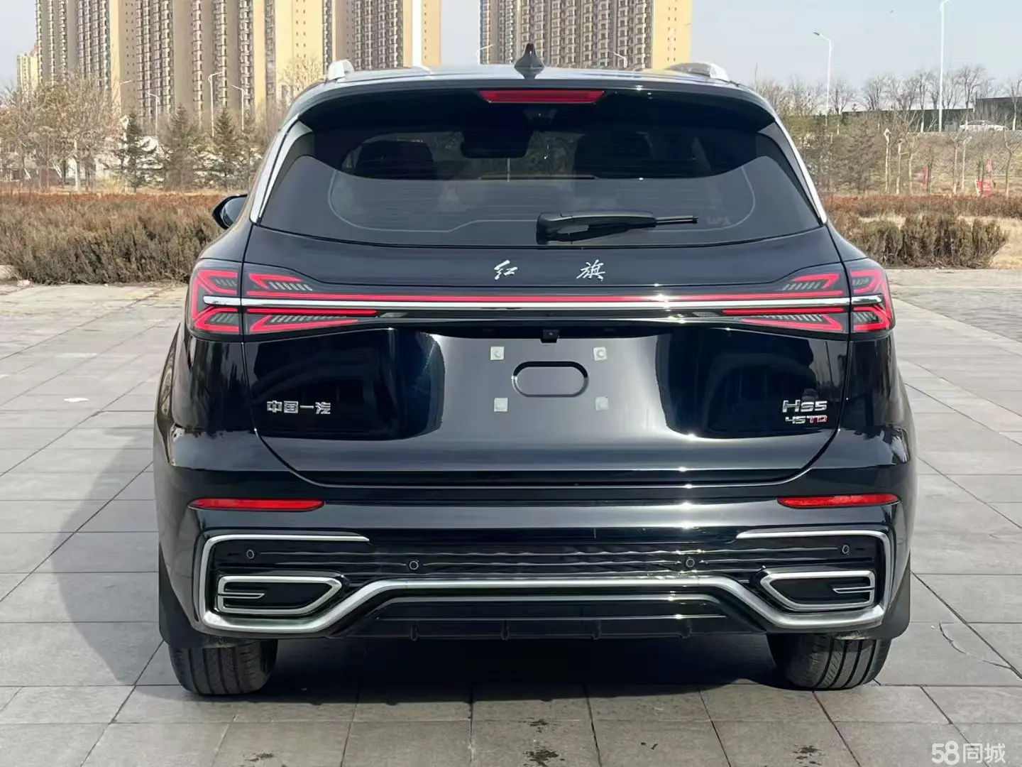 HongQi HS5 2025 #8 HongQi HS5 2025 car image #8