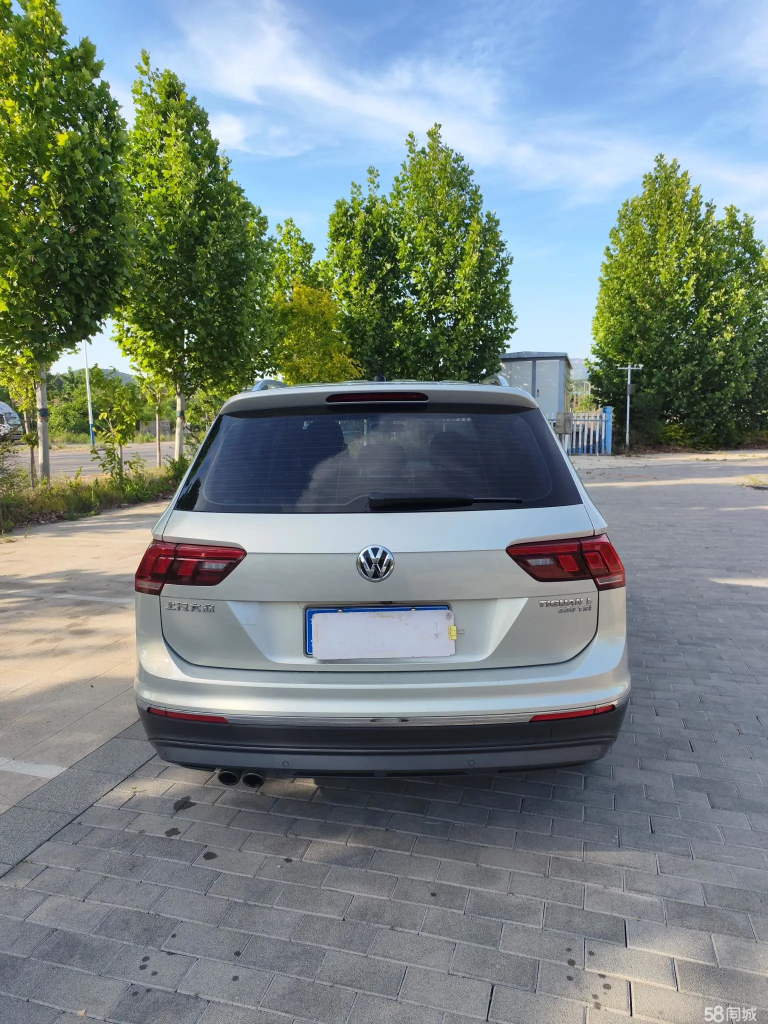 Volkswagen Tiguan L 2019 car image #8