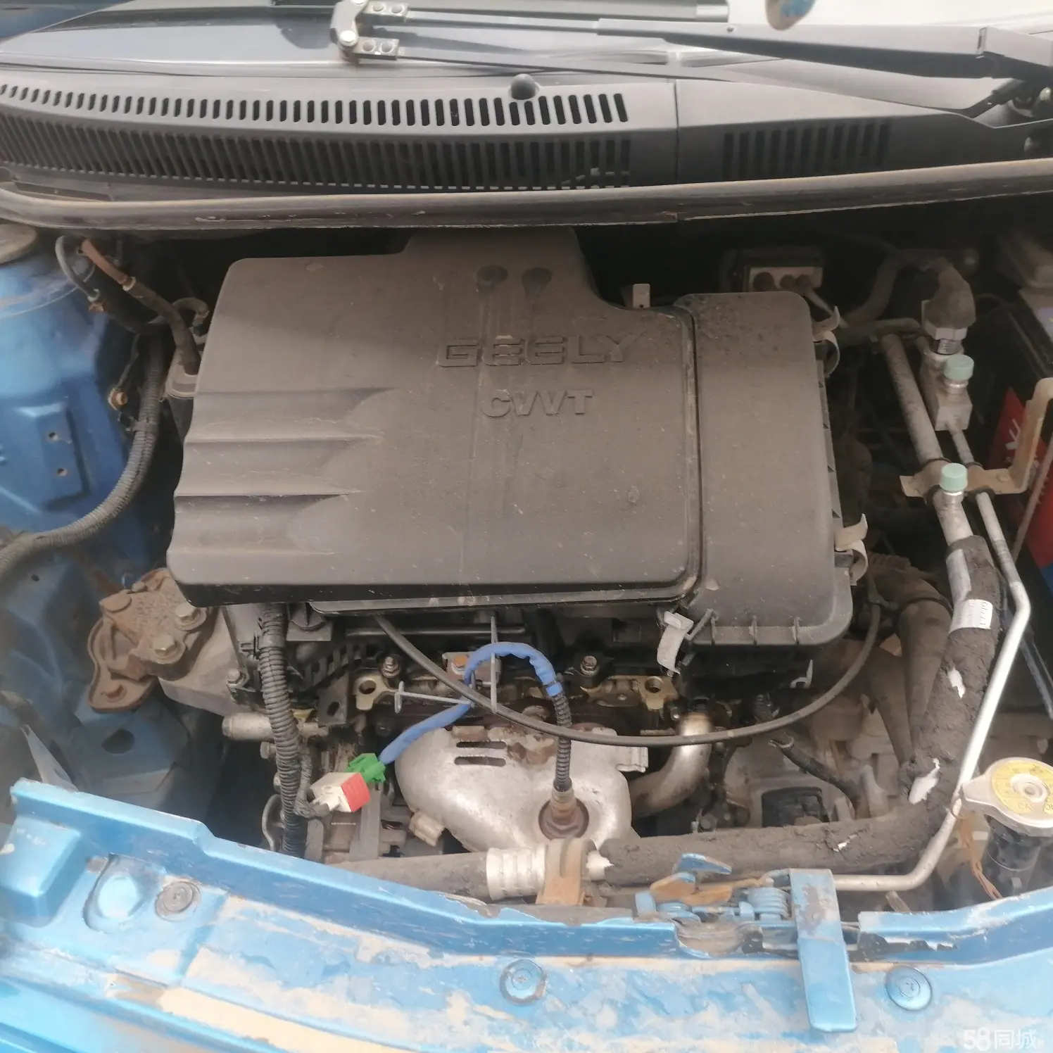 GEELY Panda Classic 2014 #8 GEELY Panda Classic 2014 car image #8