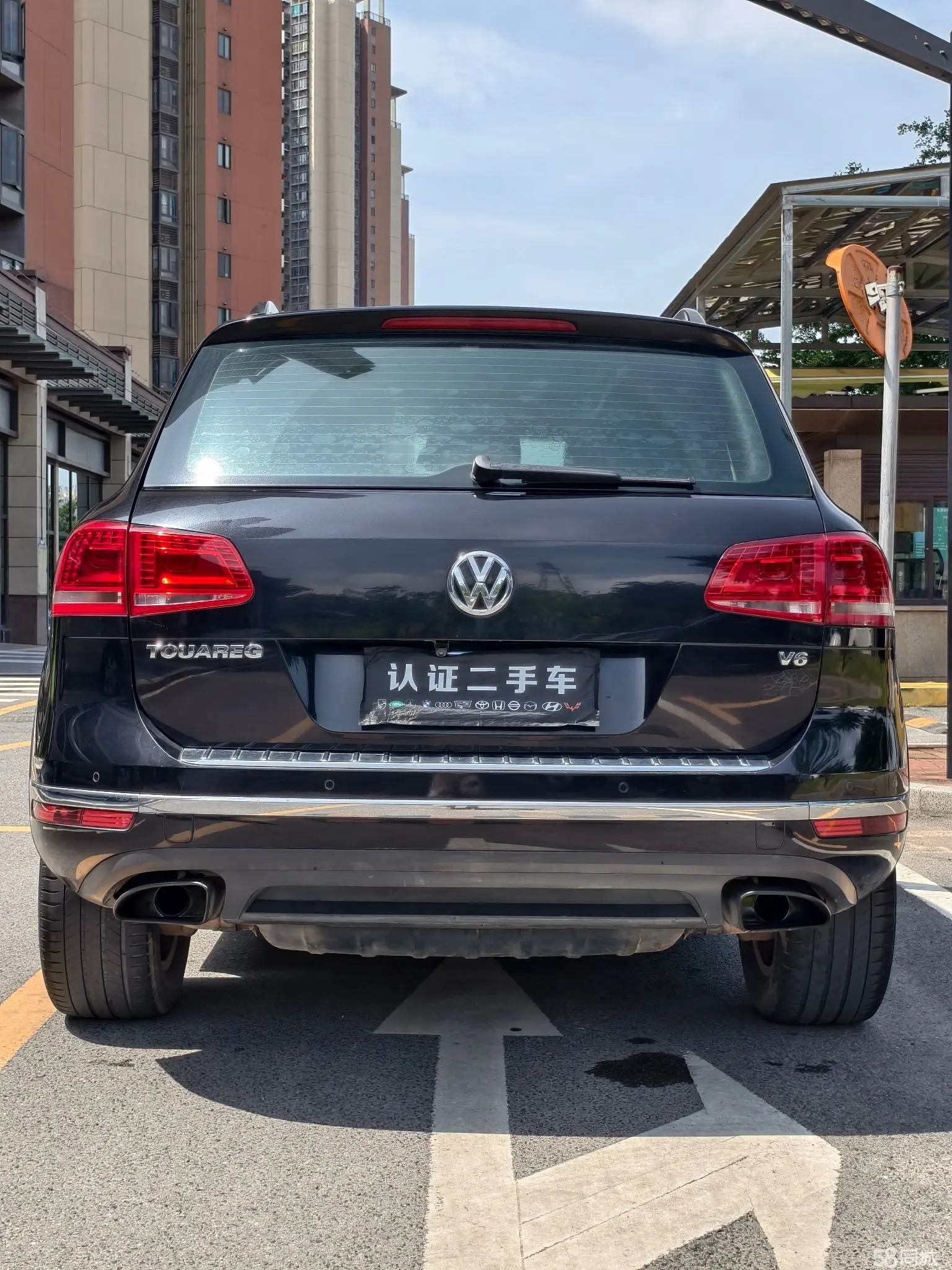 大众 途锐 2017 汽车图片 #8