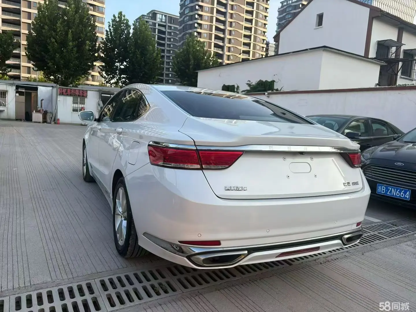 GEELY Ulion New Energy 2018 #8 GEELY Ulion New Energy 2018 car image #8