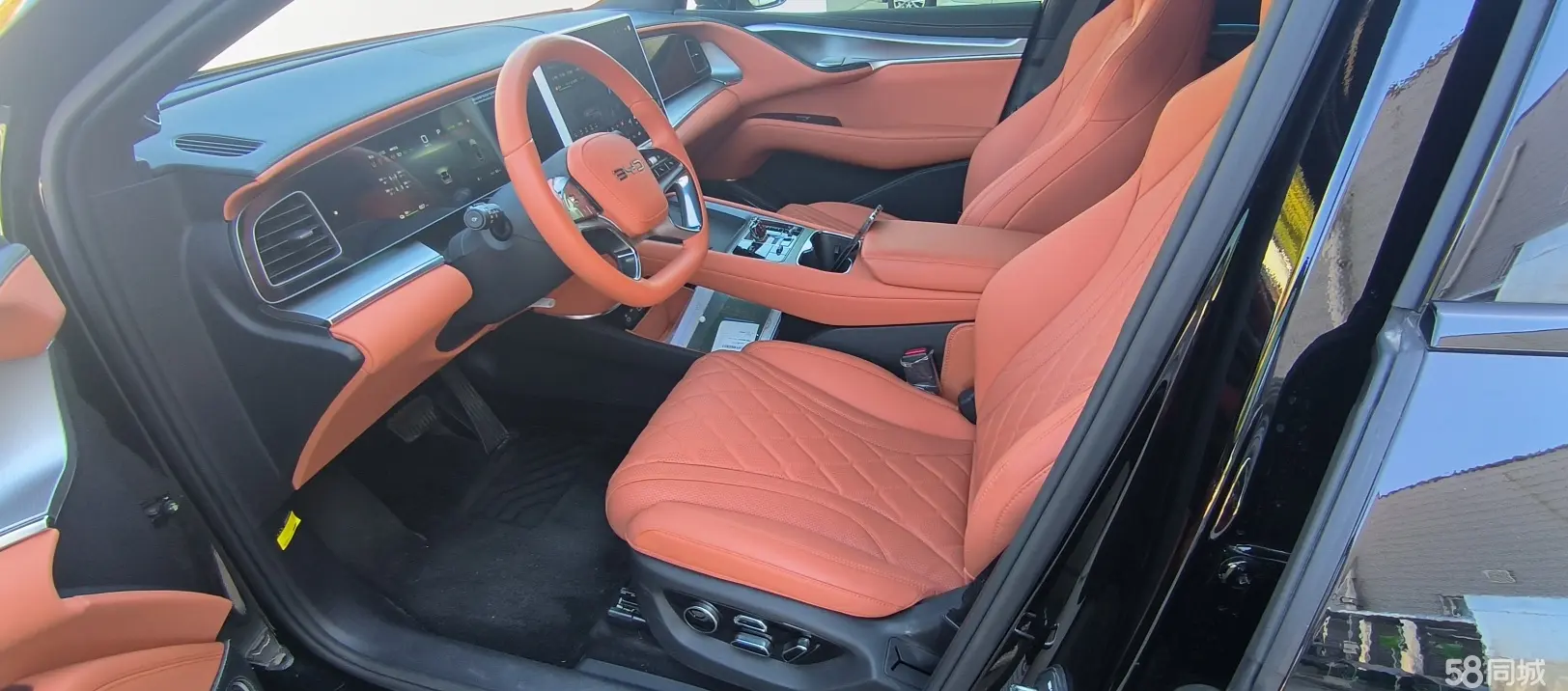 BYD Sea Lion 07 EV 2024 car image #8