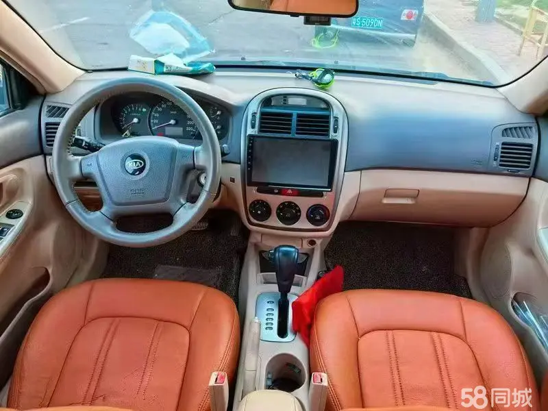 起亚 赛拉图 2006 汽车图片 #8