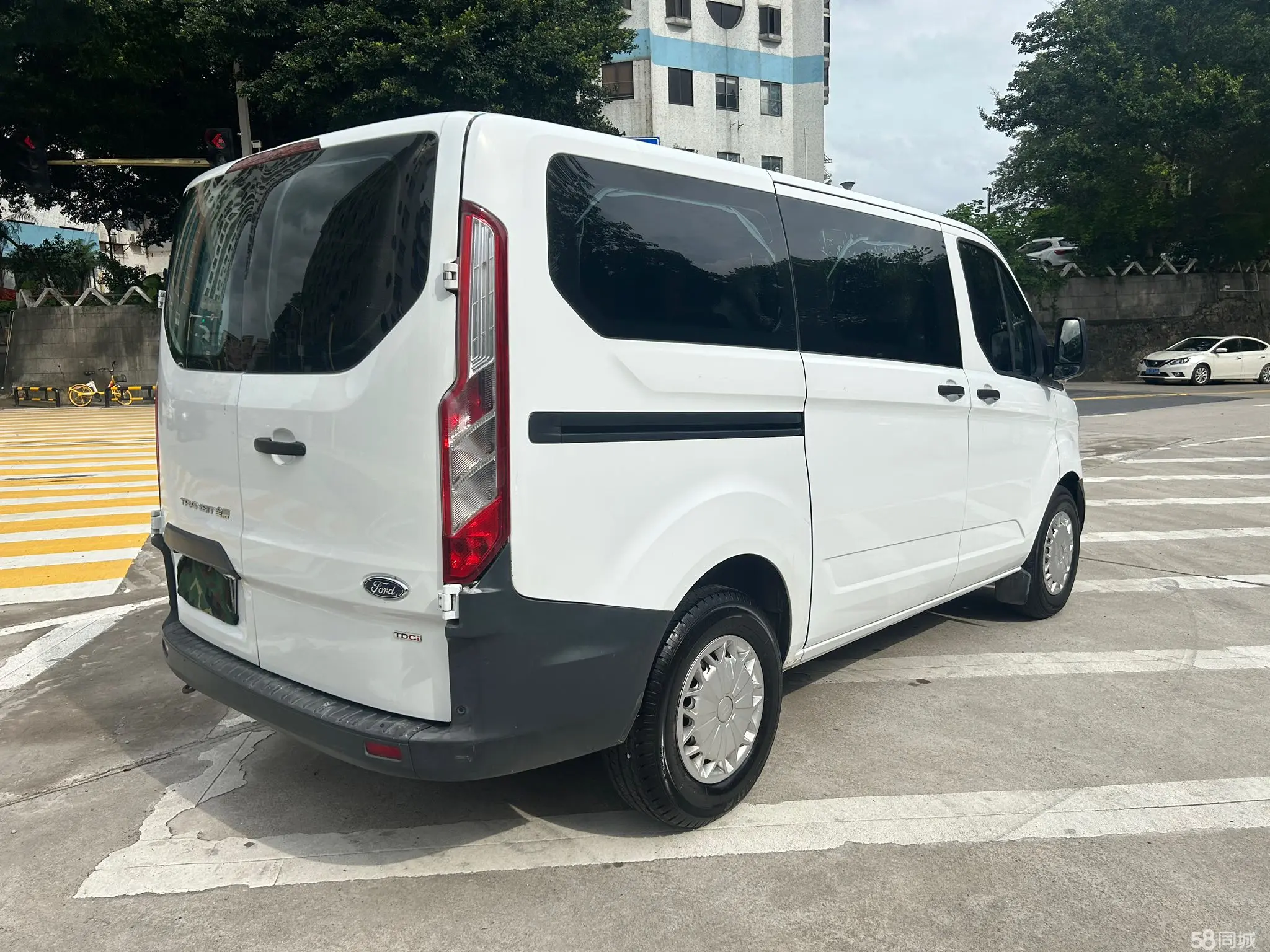 Ford Transit 2018 #8 Ford Transit 2018 car image #8