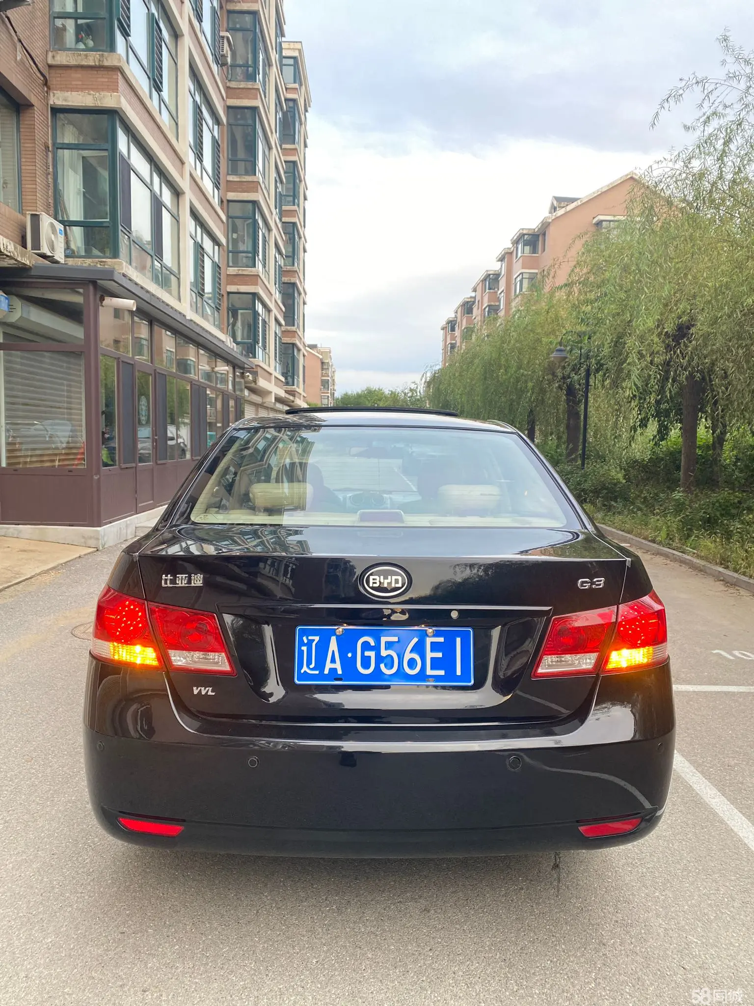 BYD G3 2011 car image #8