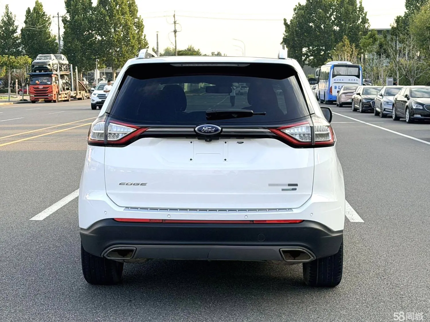 Ford Edge 2019 car image #8