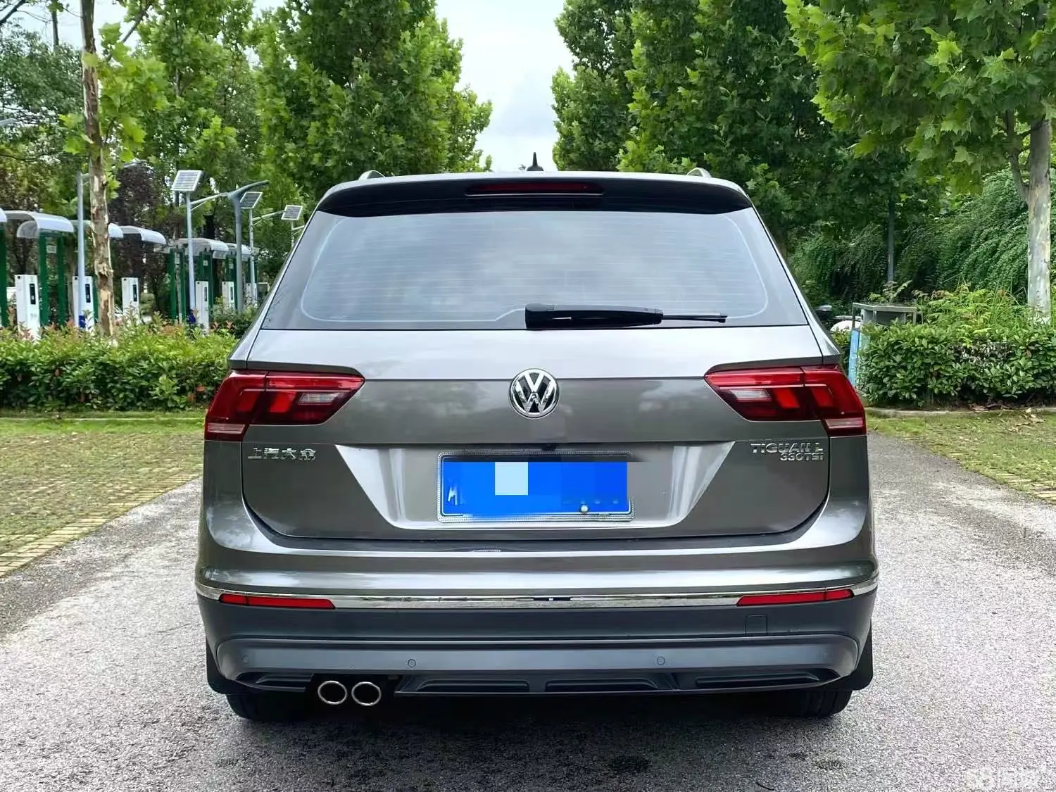 Volkswagen Tiguan L 2020 #8 Volkswagen Tiguan L 2020 image de voiture #8