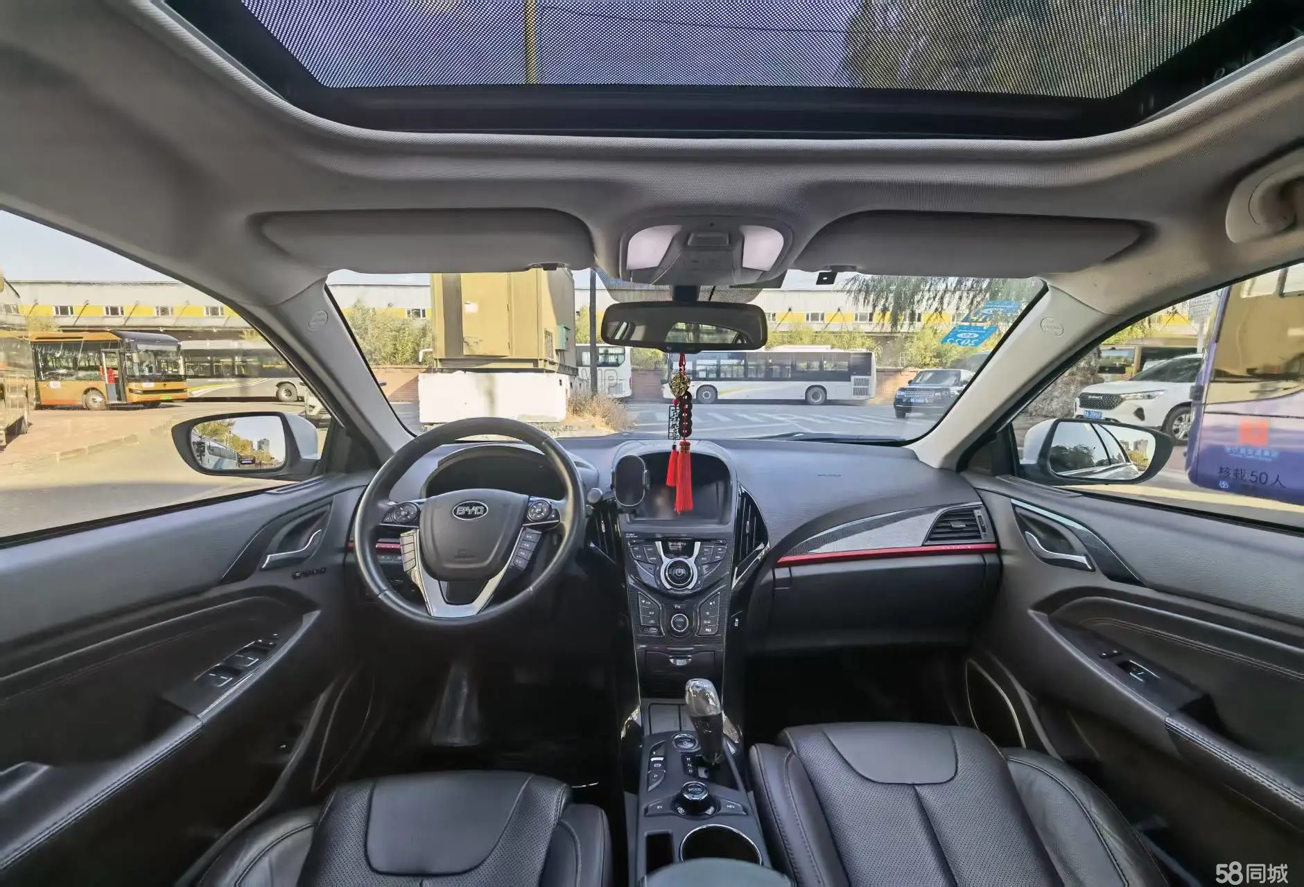 BYD Qin New Energy 2014 car image #8