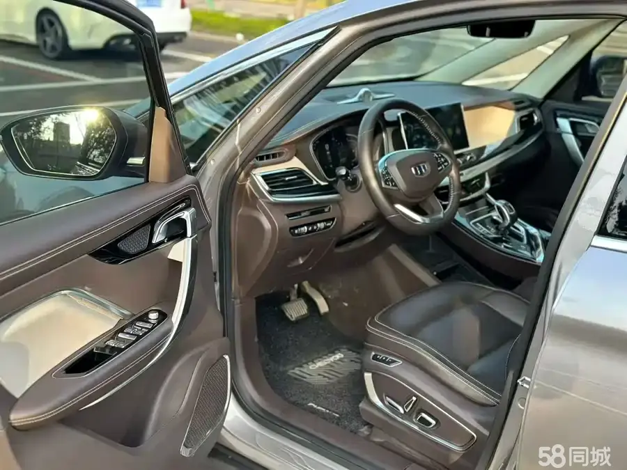 GEELY JiaJi New Energy 2019 #8 GEELY JiaJi New Energy 2019 car image #8