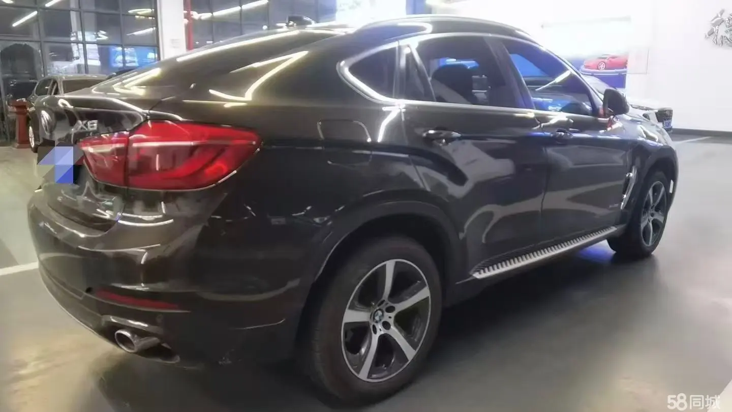 宝马 宝马X6 2015 汽车图片 #8