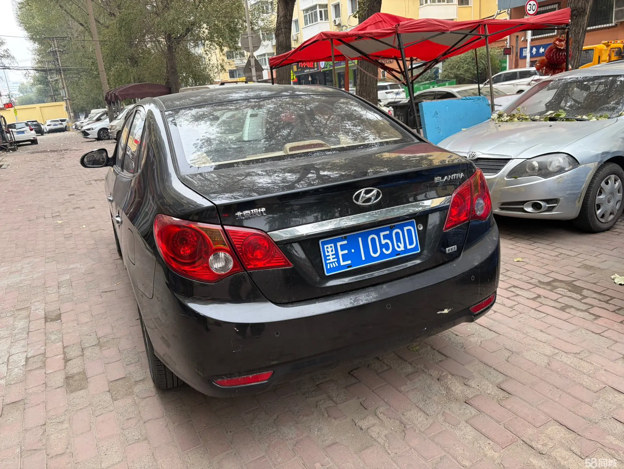 Hyundai Elantra HD 2010 car image #8