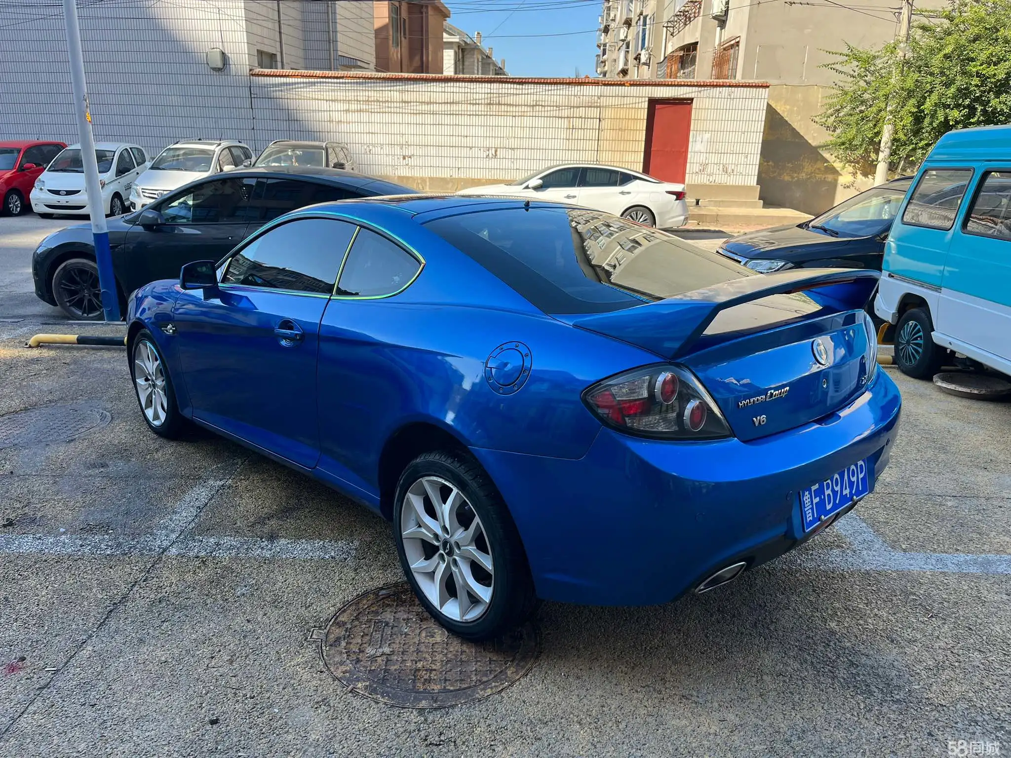 Hyundai Coupe 2008 #8 Hyundai Coupe 2008 صورة سيارة #8