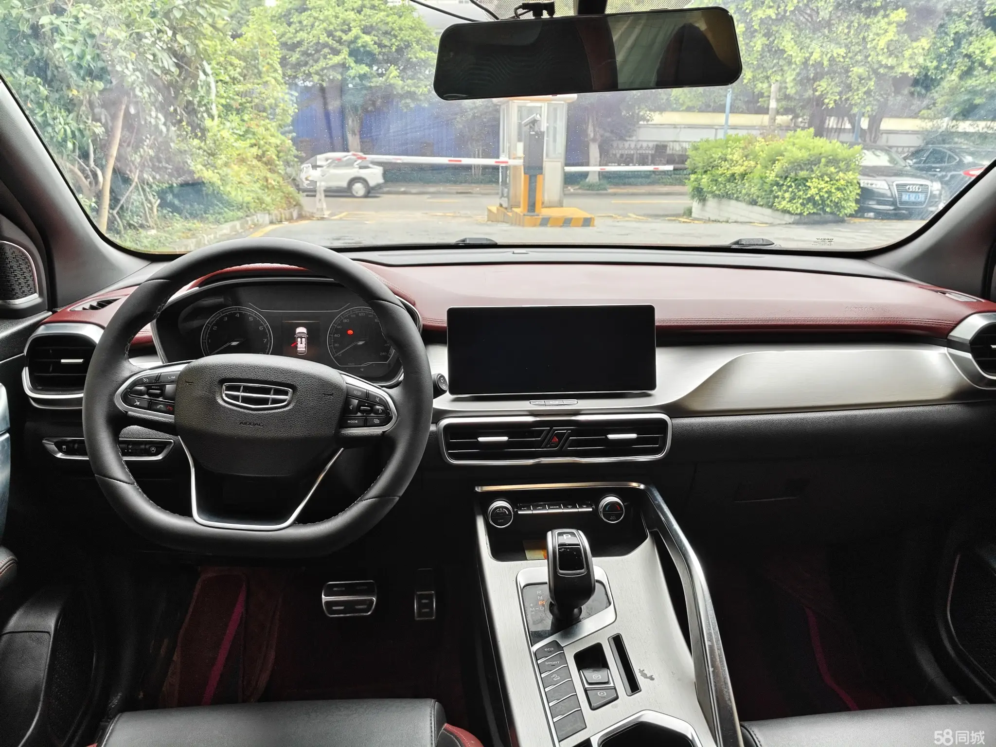 GEELY Coolray 2019 #8 GEELY Coolray 2019 car image #8