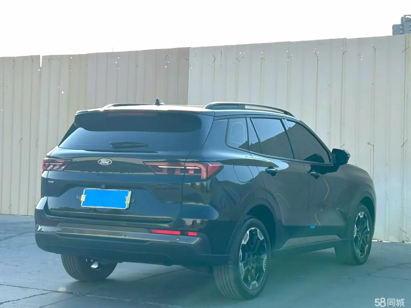 Ford Equator Sport New Energy 2025 car image #8