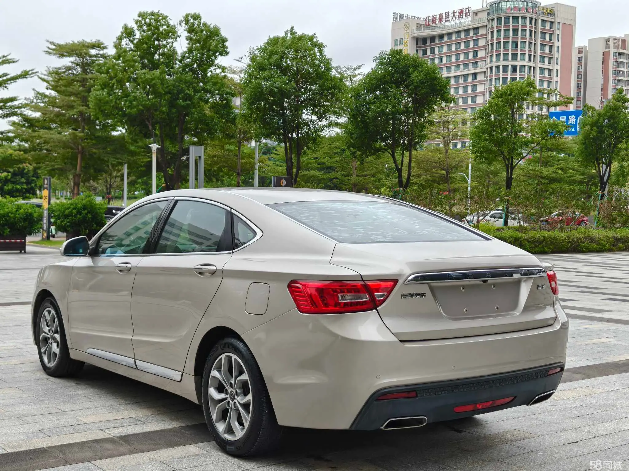 GEELY Ulion 2016 imagem de carro #8