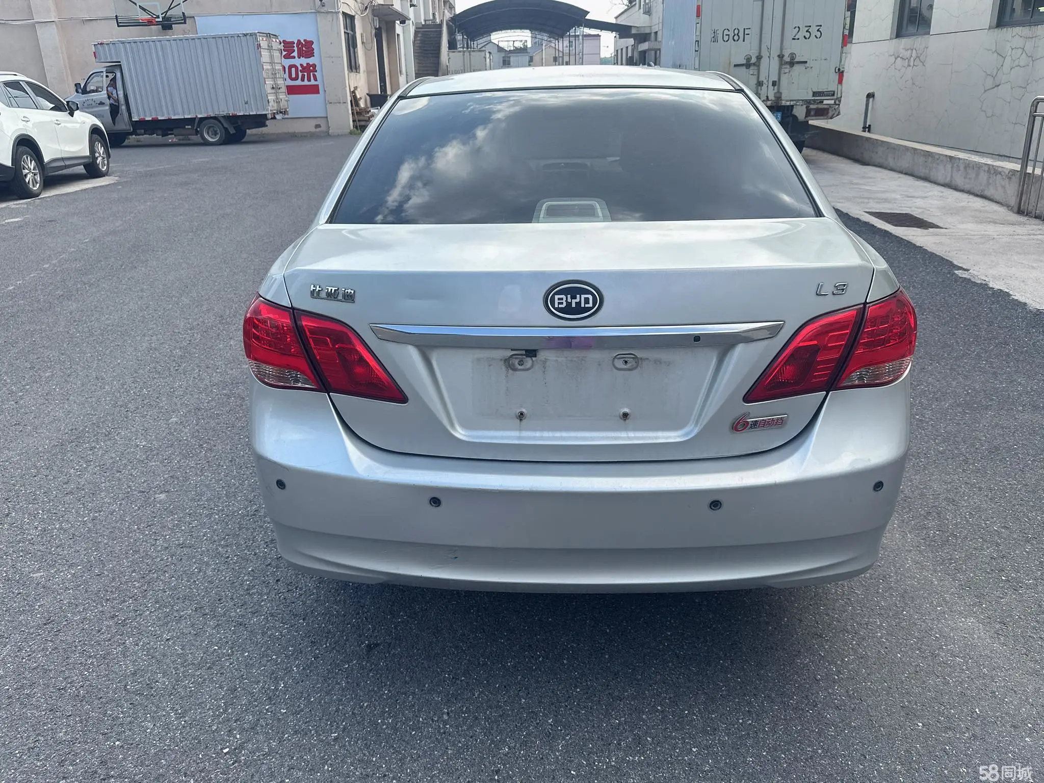 BYD L3 2015 #8 BYD L3 2015 immagine di auto #8