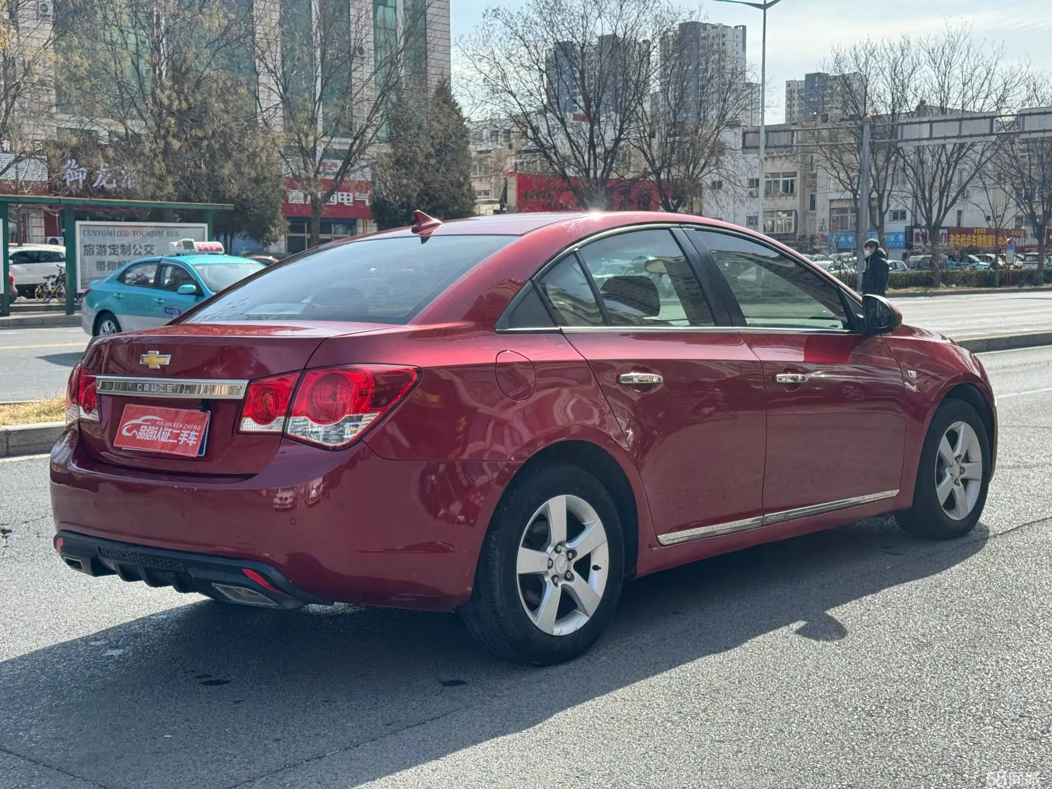 Chevrolet Cruze 2010 car image #8