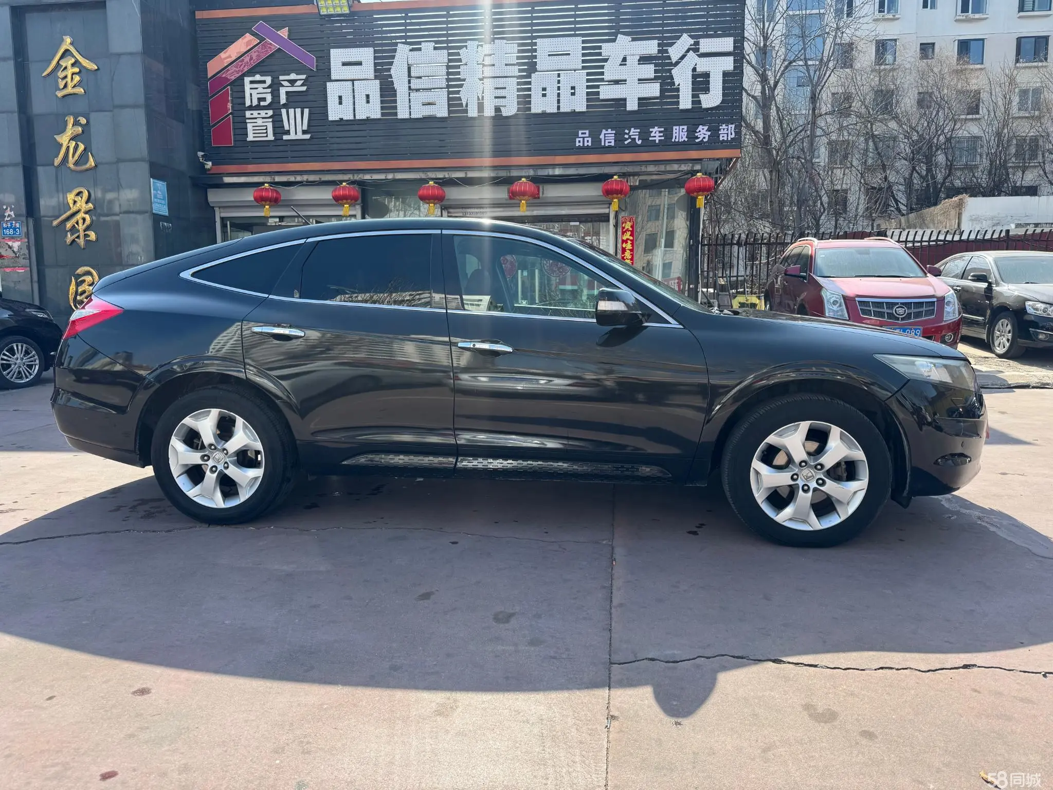 Honda CROSSTOUR 2014 изображение автомобиля #8