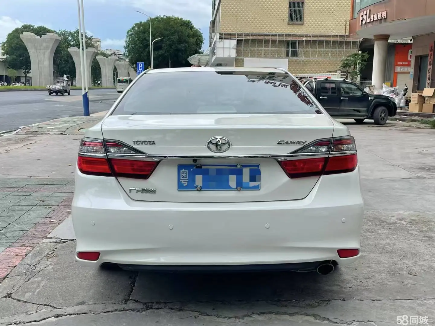Toyota Camry 2022 car image #8