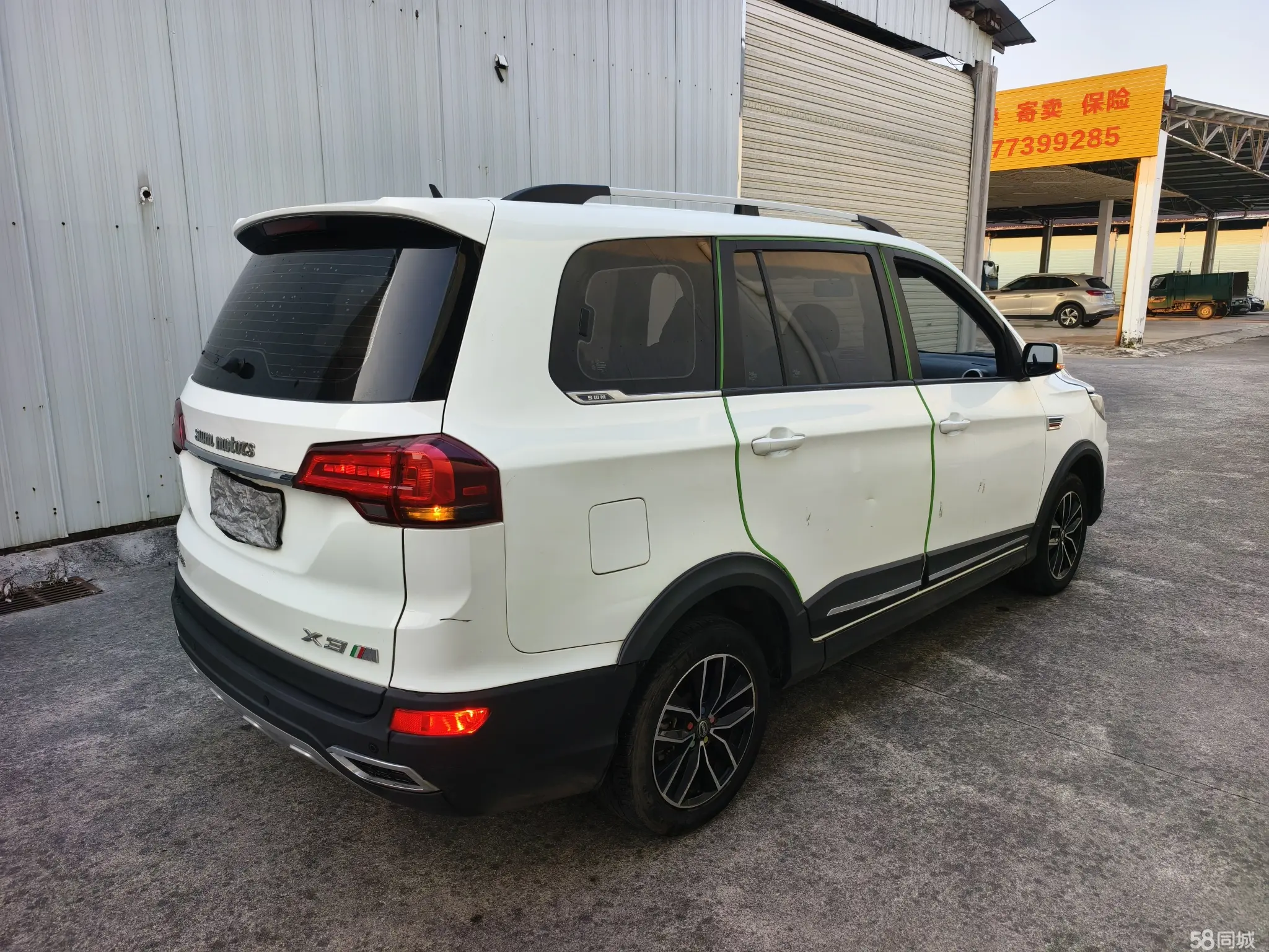 SWM X3 2019 imagen de coche #8