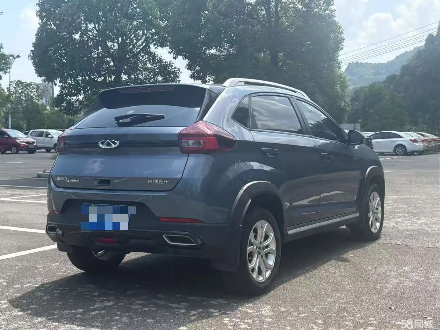 Chery Tiggo 3x 2022 #8 Chery Tiggo 3x 2022 car image #8