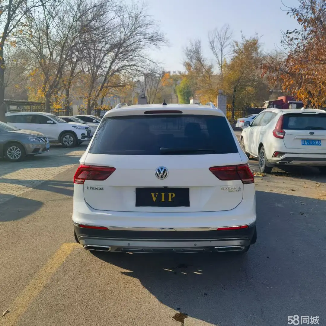 Volkswagen Tiguan L 2018 immagine di auto #8