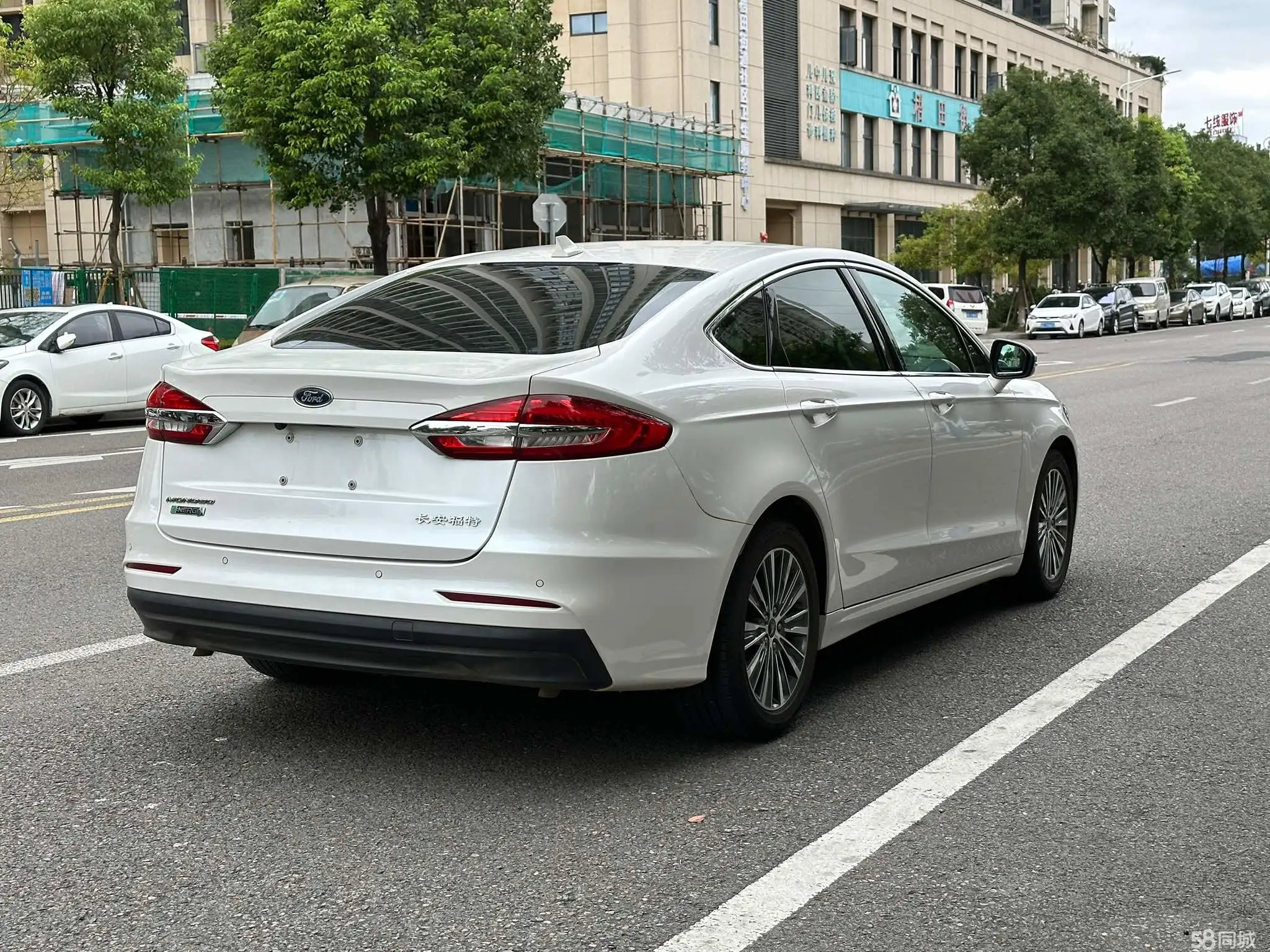 Ford Mondeo New Energy 2020 car image #8