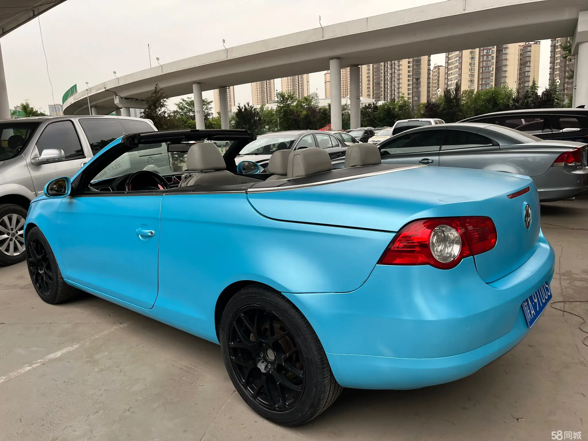 Volkswagen Eos 2008 #8 Volkswagen Eos 2008 immagine di auto #8