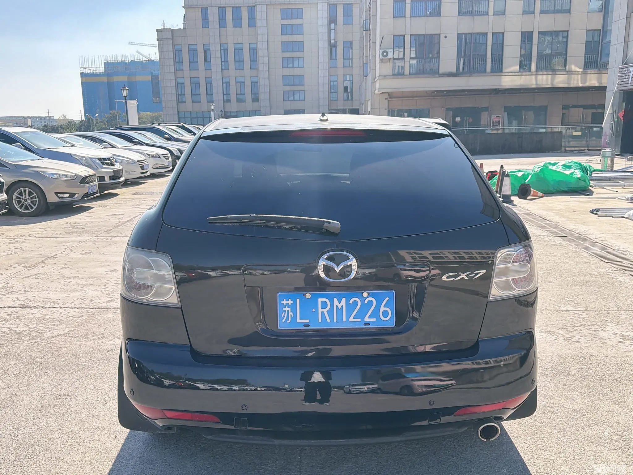 Mazda CX-7 (Imported) 2010 car image #8