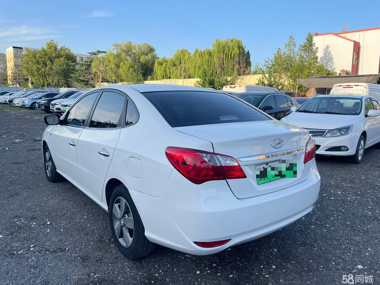 Hyundai Elantra EV 2018 #8 Hyundai Elantra EV 2018 car image #8