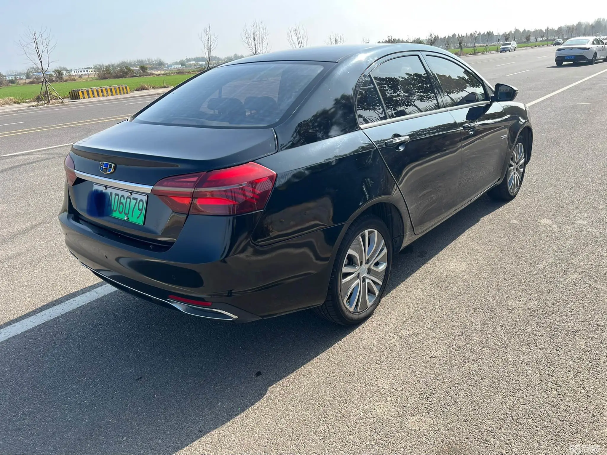 GEELY Emgrand New Energy 2018 car image #8