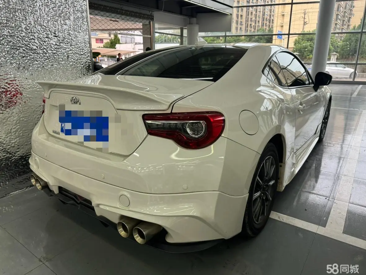 Toyota 86 2018 #8 Toyota 86 2018 car image #8