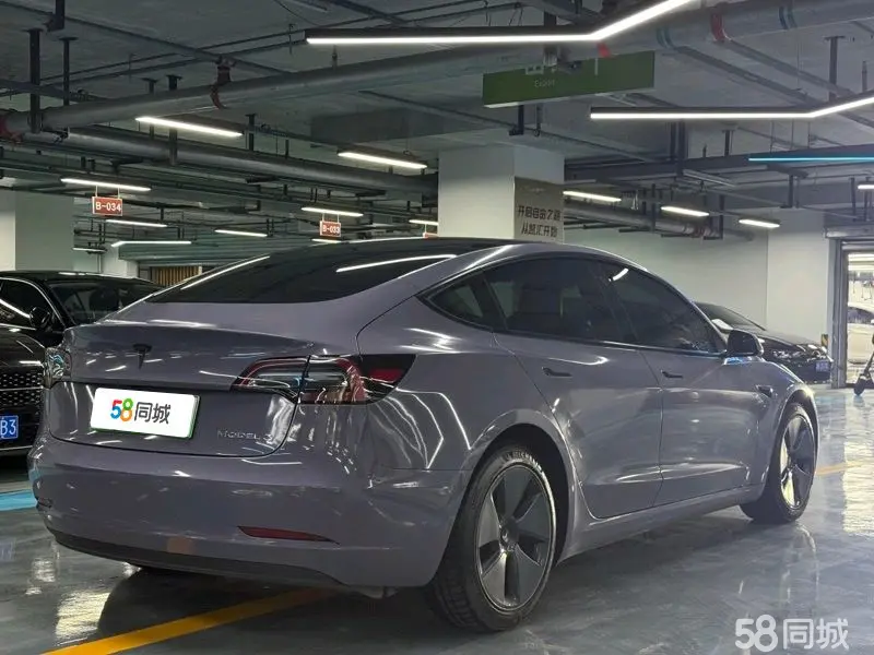 Tesla Model 3 2021 #8 Tesla Model 3 2021 car image #8