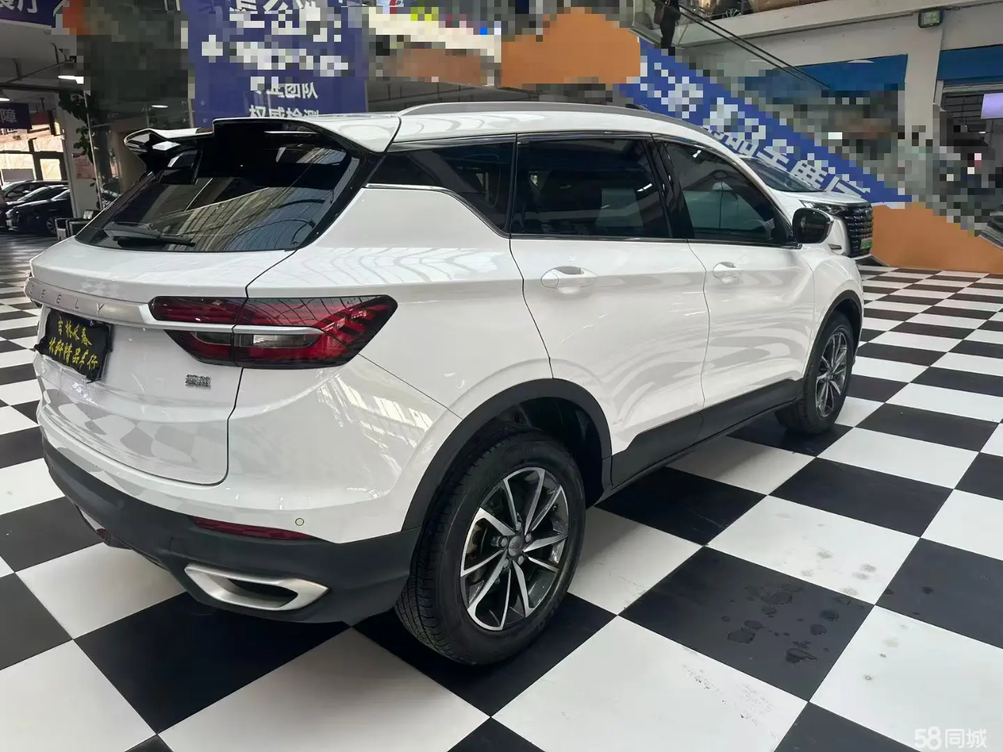 GEELY Coolray 2021 #8 GEELY Coolray 2021 immagine di auto #8