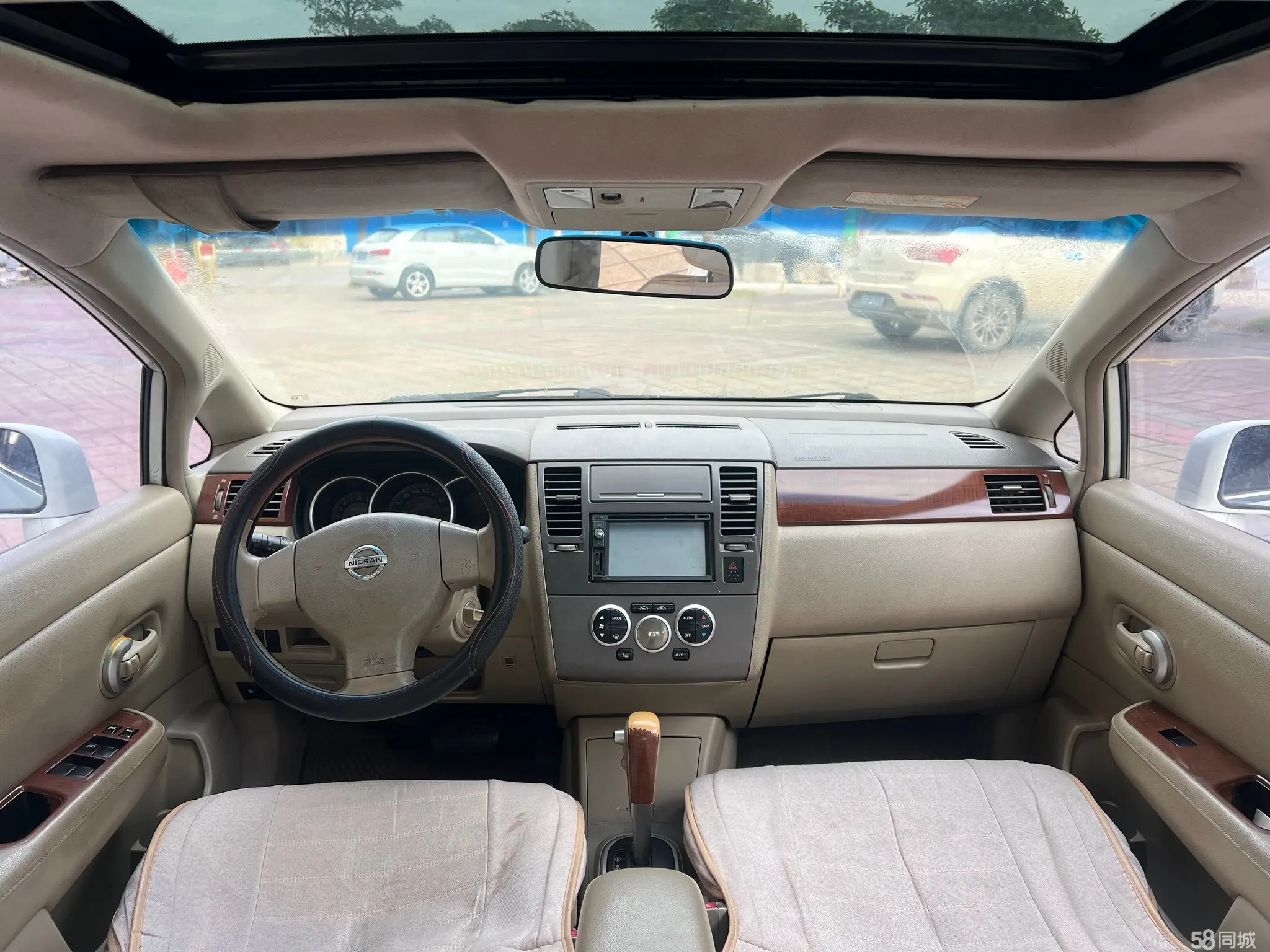 日产 颐达 2005 汽车图片 #8