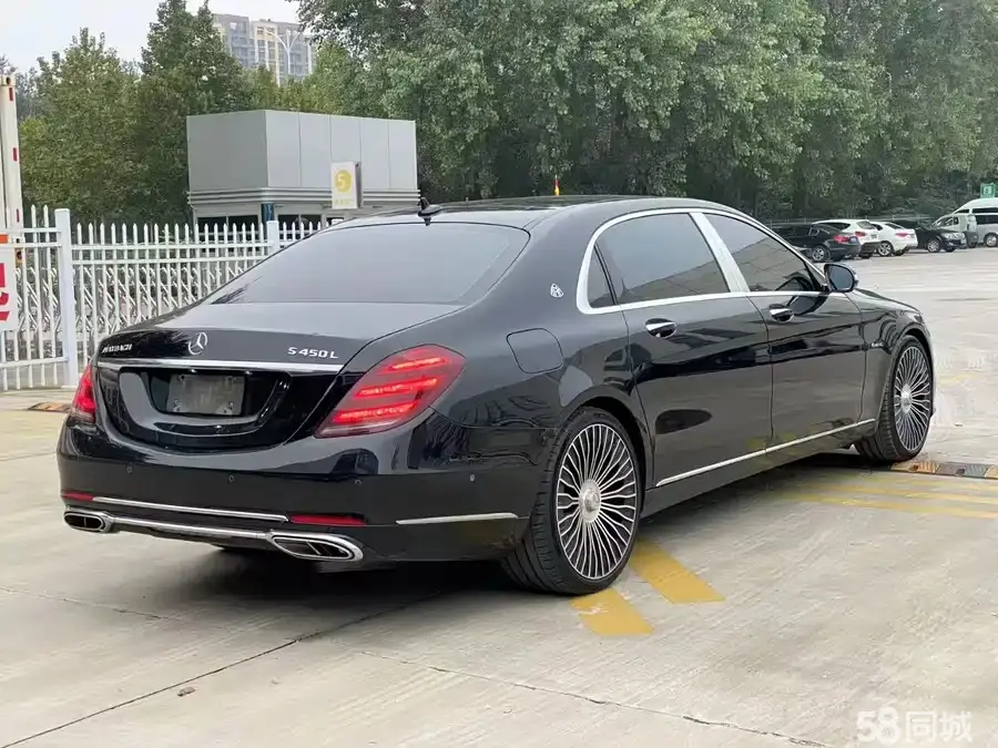 Mercedes-Benz Maybach S Class 2019 car image #8