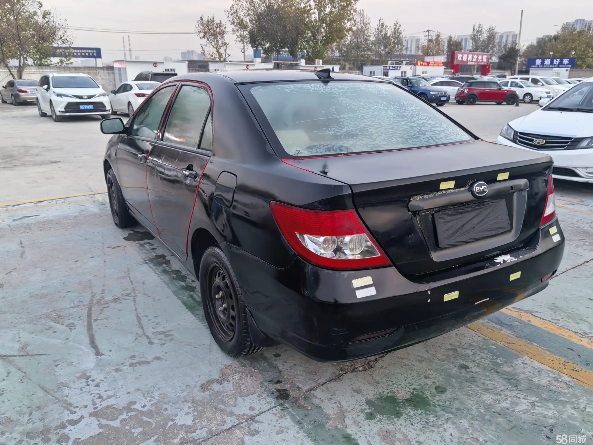 BYD F3 2009 car image #8